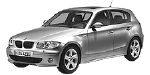 BMW E87 C3669 Fault Code