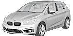 BMW F45 C3669 Fault Code